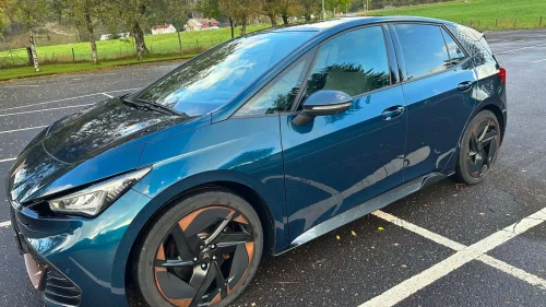CUPRA BORN 58