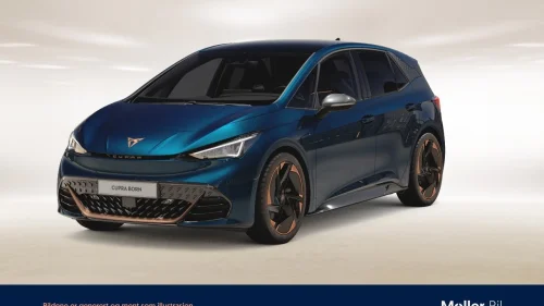 CUPRA BORN 58 First - Pano, HUD, 360Kam, Keyless, 20"