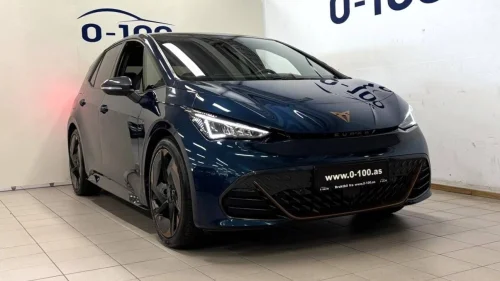 CUPRA BORN 58 kWh/204 hk/AUTOMAT/KUN 19500 km/Historikk/EU 11.27