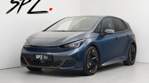 CUPRA BORN 58KW PILOT L TECH M 20" ACC PANO 360KAMERA KEYLE VPUMPE