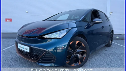 CUPRA BORN 204HK 420KM, KAMERA,ACC,SPORTSSETER,NAVI,TLF,DAB+,APP