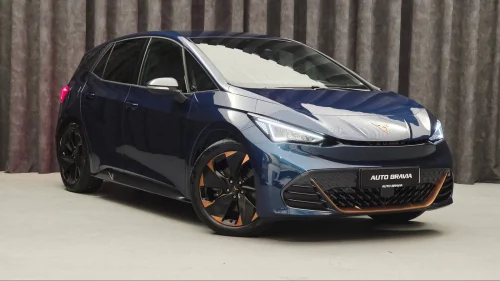 CUPRA BORN 58KWH/204HK/419KM/ACC/LED/RATTVARME/KEYLESS/KAMERA++