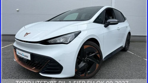 CUPRA BORN 58 MASSAGE,20",PANO,HUD,360 KAMERA,ACC,EL SETER,NAVI,