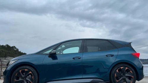CUPRA BORN 58 - svært velholdt!