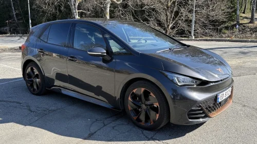 CUPRA BORN 58 First App Connect-Ryggekamera-LED-Navi-Keyless++