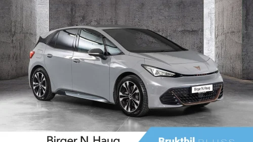 CUPRA BORN 58 GODT UTSTYRT! WLTP 424 KM! LEVERINGSKLAR!