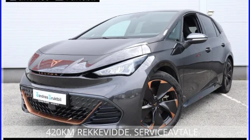 CUPRA BORN 204HK 420KM, KAMERA,ACC,SPORTSSETER,NAVI,TLF,DAB+,APP