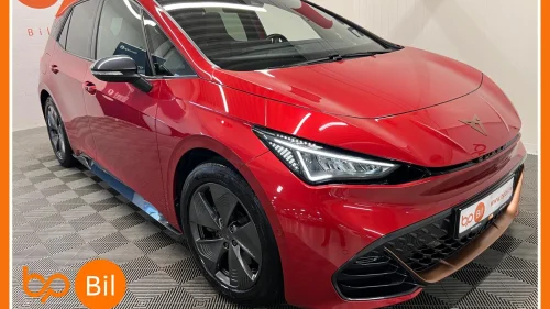 CUPRA BORN 204HK* 411KM* EL- SP-SETER* KEYLESS* KAMERA* PDC* NAVI*
