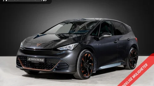 CUPRA BORN 58KWH 204HK FIRST 2/Kamera/Sportsseter/Varmepumpe/ACC++