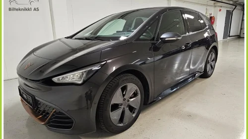CUPRA BORN 150 KW 58/62 KWH 150 KW 58/62 KWH ACC R.Kamera Navi Norsk
