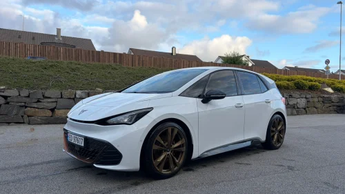 CUPRA BORN 150 KW 58/62 KWH 58