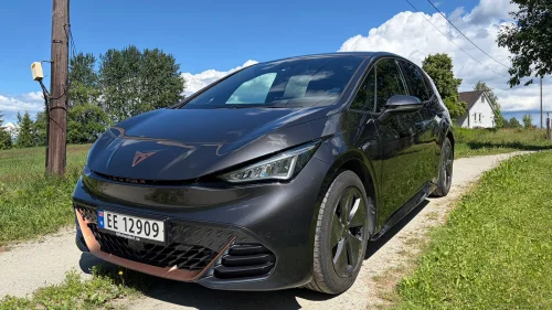 CUPRA BORN 150 KW 58/62 KWH 58