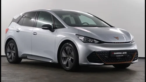 CUPRA BORN 150 KW 58/62 KWH 414WLTP 204HK/EL.STOL/KAMERA/KEYLESS/ACC/NAVI/OPPV.RATT