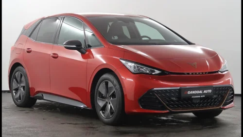 CUPRA BORN 150 KW 58/62 KWH 58 /414WLTP 204HK/KAMERA/KEYLESS/ACC/LED/NAVI/OPPV.RATT