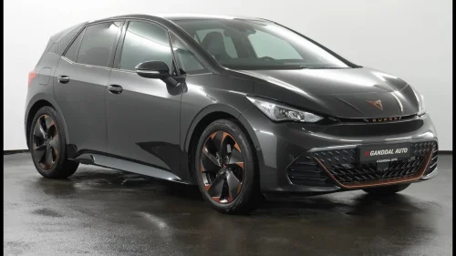 CUPRA BORN 150 KW 58/62 KWH SPORT/420WLT 204HK/EL.STOL/KAMERA/KEYLESS/ACC/OPPV.RATT