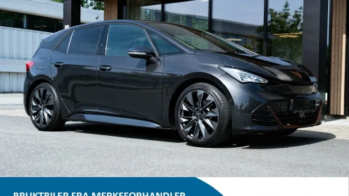 CUPRA BORN 150 KW 58/62 KWH Cupra born 58 - Pilot M/Tech I/Sportsseter/Ryggekamera