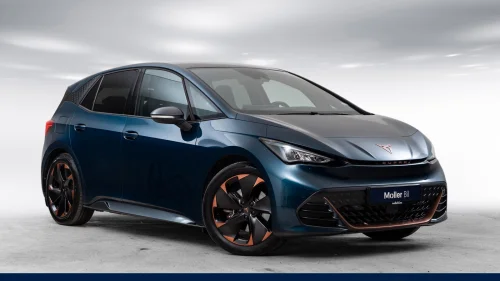 CUPRA BORN 150 KW 58/62 KWH Cupra born 58 first 19"-R.kam-LED-Navi-Keyless-Mørke ru