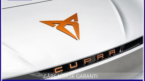 CUPRA BORN 150 KW 58/62 KWH NORSK BIL LAV KM 424WLTP 2 x 18" KAMERA
