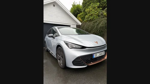 CUPRA BORN 150 KW 58/62 KWH 58
