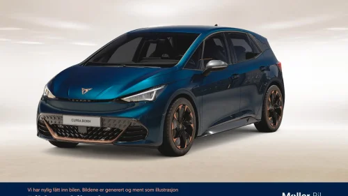 CUPRA BORN 150 KW 58/62 KWH Cupra born 58 | R.Kamera | Keyless | Acc | Navi |