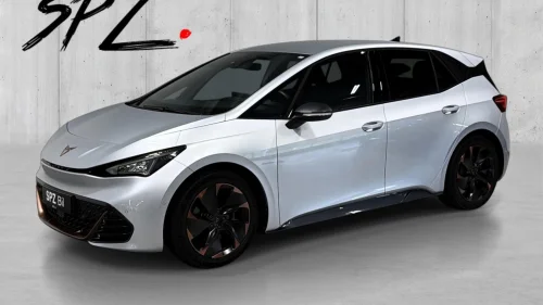 CUPRA BORN 150 KW 58/62 KWH 58KW 424KM ACC RYGGEKAMERA LED 18" NAVIGASJON DAB NORSK