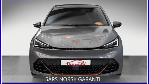 CUPRA BORN 150 KW 58/62 KWH NORSK BIL LAV KM 424WLTP 2 x 18" KAMERA