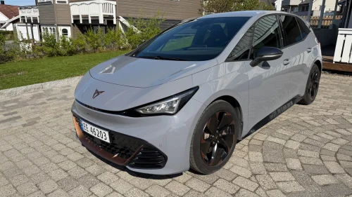 CUPRA BORN 150 KW 58/62 KWH 58 First