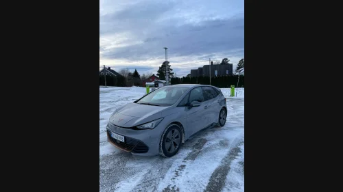 CUPRA BORN 150 KW 58/62 KWH 58 First