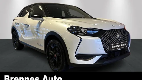 DS DS3 CROSSBACK PERFORMANCE LINE/NORSK BI L/HUD/ACC/Kamera/Carplay