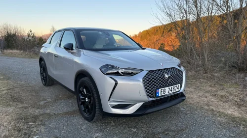 DS DS3 CROSSBACK E-Tense 136 La Premiere