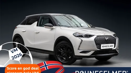 DS DS3 CROSSBACK MYE BIL FOR PENGENE