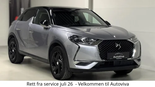 DS 3 CROSSBACK E-tense Rivoli HeadUp Keyless Skinn ACC Matrix Kamera++