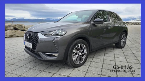 DS 3 CROSSBACK Rivoli/Skinn/AD.cr./Navi/HeadUP/LEDvision/11mndGaranti