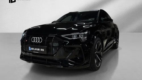 AUDI e-tron S Sportback 60S Sportback Quattro 354km. | S-Line BlackPack Krok ++