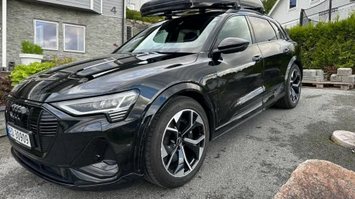 AUDI E TRON S 60 Plus
