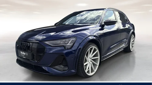 AUDI E TRON S 60 s plus, Panoramasoltak, Bang & Olufsen, Hengerfeste