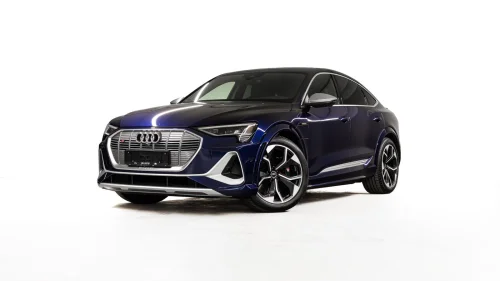 AUDI e-tron S Sportback Sportback quattro 503 hk m/ACC/21"Alu/Luftfjæring