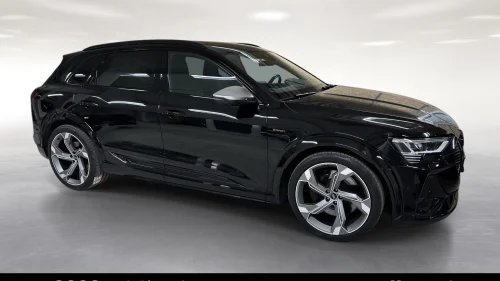 AUDI E TRON S 60 S Pro 22"-Skinn-Matrix-HeadUp-Sort Optikk-B&O