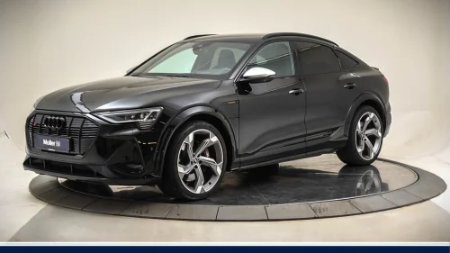 AUDI E TRON S SPORTBACK 60 SB Pro quattro Krok/HUD/Matrix/B&O/22"/Kamera