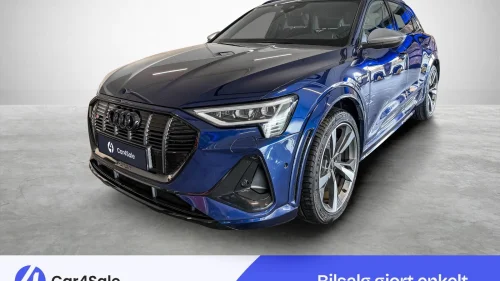 AUDI e-tron S 95kwh S Line /B&O/Alcantara/Krok/Luft/P.Varme/Norsk