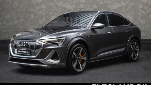 AUDI e-tron S Sportback 60S Sportback 503HK/MATRIX/NATTSYN/HUD/B&O/SOFTCLOSE