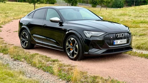 AUDI e-tron S Sportback 60 Sportback - TOPPUTSTYRT - NYSERVER - KROK -  21" S+V