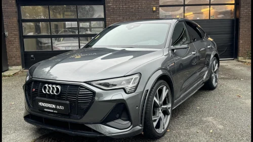 AUDI e-tron S Sportback 60 S Sportback B&O/Matrix/22"/RS-seter/Krok/Soltak++