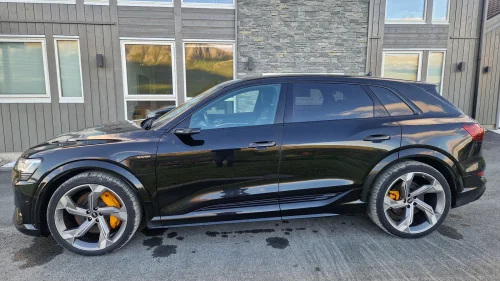 AUDI e-tron S 60 PANO/KONTUR/TOPPUTSTYRT.      KAN TA INNBYTTE!