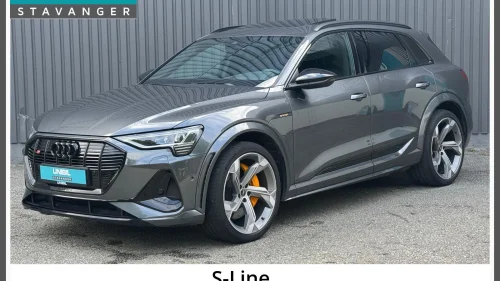AUDI E TRON S 60 S-Line Topputstyrt bil - Innbytte