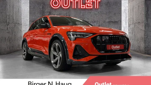 AUDI e-tron S 60/503 hk quattro/B&O/HUD/Matrix/360°/22" /PPF/H.feste