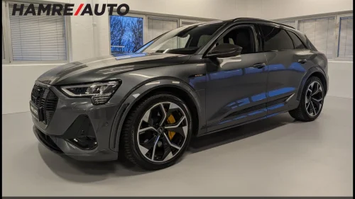 AUDI e-tron S 60S/503HK/BangOlufsen/Panorama/22"/HeadUp/Keyless/Navi