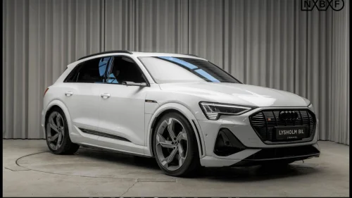 AUDI e-tron S 60S 503hk/Ruteseter/HUD/NightV/SoftClose/Krok/Matrix/22