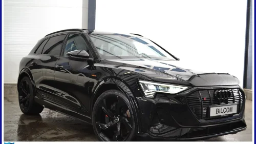 AUDI E TRON S E TRON S 60PRO/S-LINE/B&O/PANO/KROK/HUD/360/22"/MATRIX+