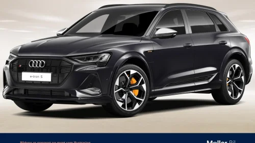 AUDI e-tron S 60 s - 21", 360Kam, B&O, HUD, Krok, Luft